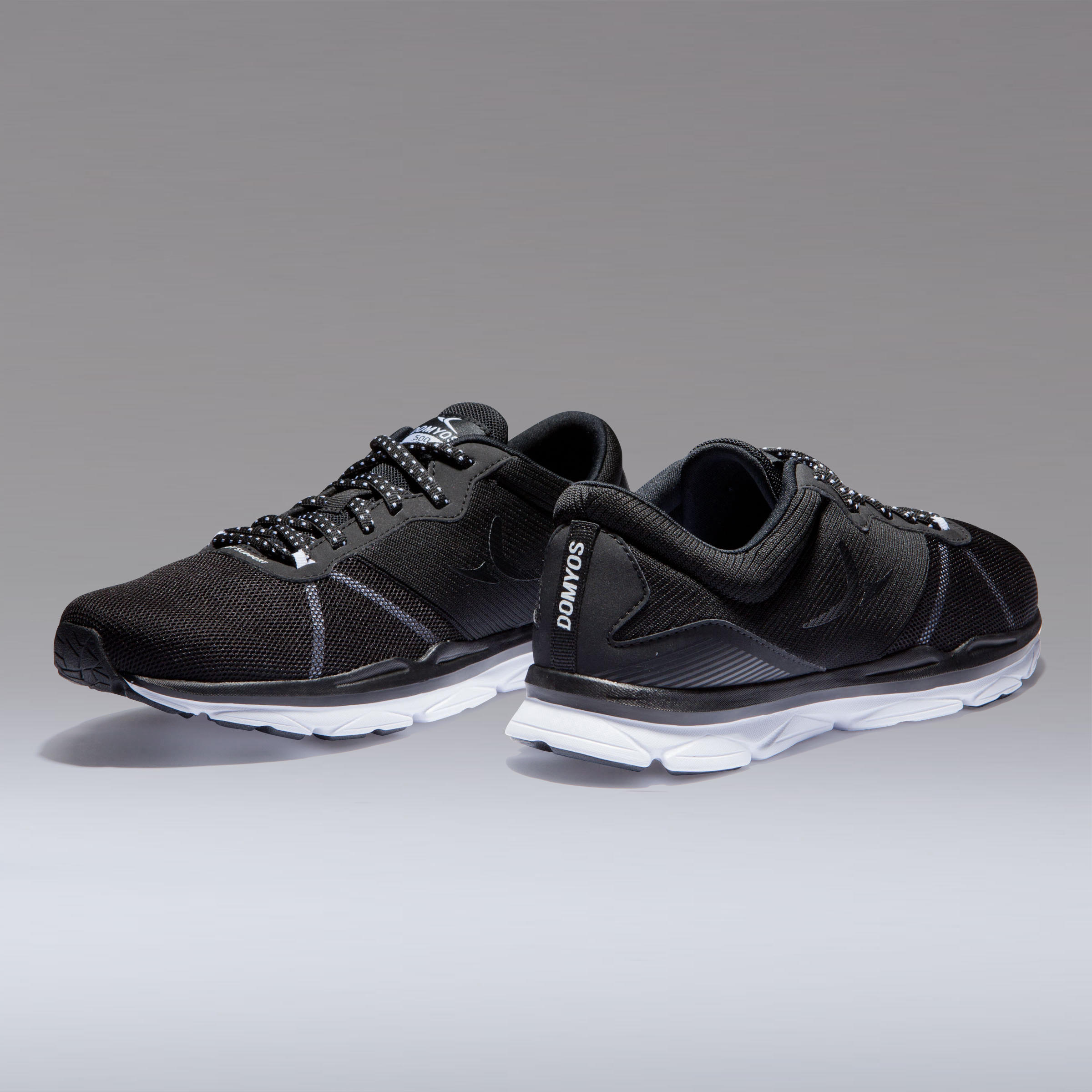 Chaussures de fitness 500 femme noir Chaussures de fitness 500 femme noir